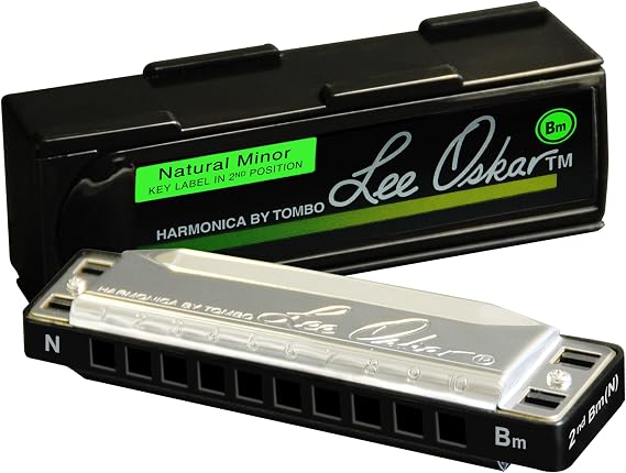 Lee Oskar Harmonic Minor Harmonica - Key of B