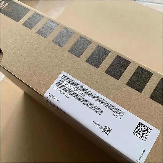 Expedited 6SL3120-1TE21-0AD0 New and Sealed in Box 6SL31201TE210AD0 Sealed in Box