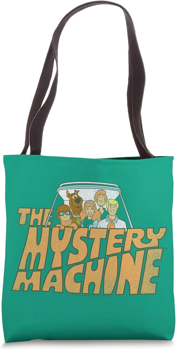 Scooby-Doo Scooby Doo Mystery Machine Tote Bag