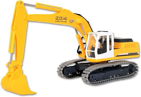 Kibri 11285 H0 LIEBHERR Litronic Hydraulic Excavator