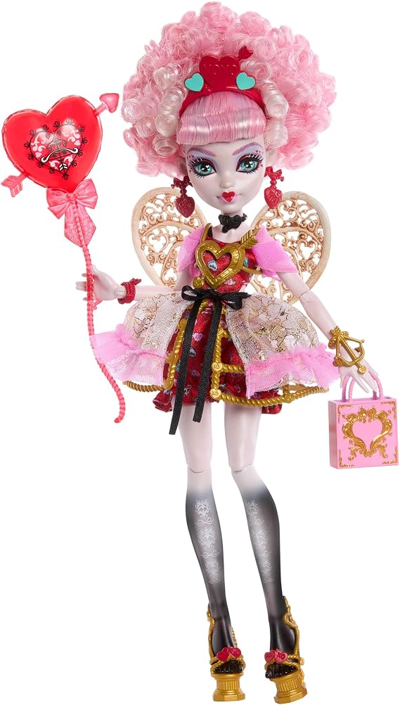 Monster High Scary Sweet Birthday Doll Cupid Asteria