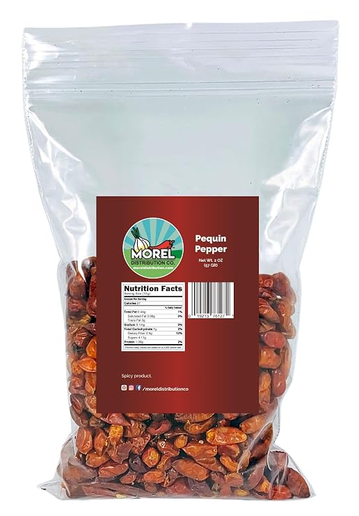 Dried Whole Chili Pequin Pepper (Chile Pequin) WT: 1 oz, 2 oz, 4 oz, 8 oz, 1 lb, 2 lbs and 5 lbs! (2 oz)