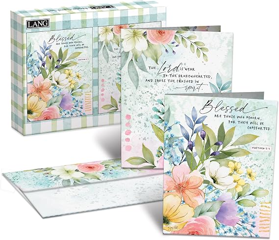 Lang, Blessed Sympathy Assorted Boxed Note Cards