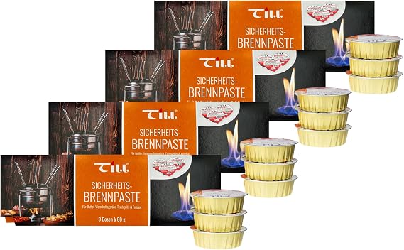 TILL Safety fuel paste sets 80 g each