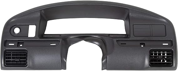 HECASA DashBoard Panel Bezel Compatible with 92-97 F150 F250 F350 Bronco