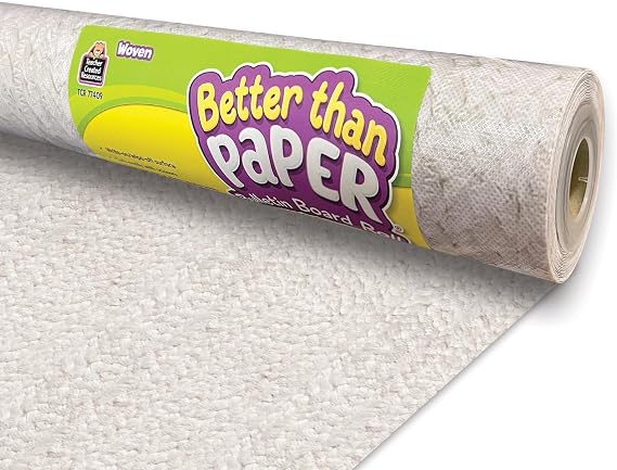 Teacher Created Resources Woven Better Than Paper Bulletin Board Roll (TCR77409)