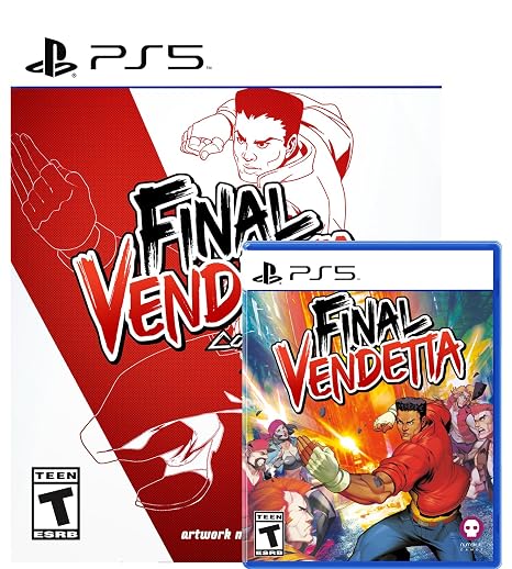 Final Vendetta Collector's Edition - Playstation 5