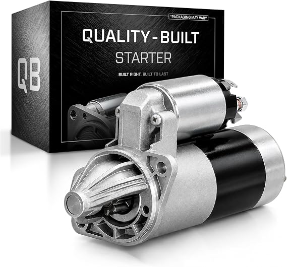 QUALITY-BUILT New Starter, 3209N, Compatible with 1968-1987 American Motors/Jeep (AMX,Cherokee,CJ5,CJ7,Concord,Eagle,Grand Wagoneer,Gremlin,Hornet,J10,J-100,J20,J-2500,J-2600,J-2700,J-3500,J-3600)