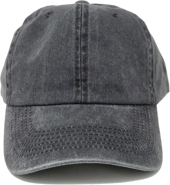 Blank Cap, dad hat, Plain Baseball Cap hat, Solid Ball Cap