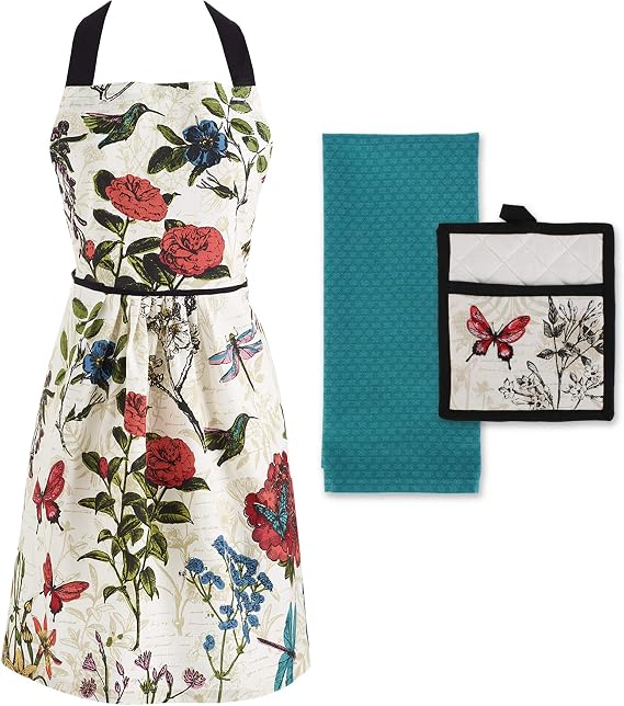 DII Botanical Butterfly Kitchen Collection