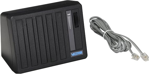 Valcom V-762-BK Valcom Talkback Desktop Speaker - Black