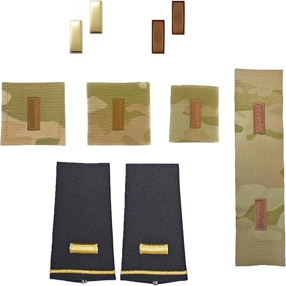 Insignia Depot US Army 2nd Lieutenant (2nd LT) Female Rank Bundle