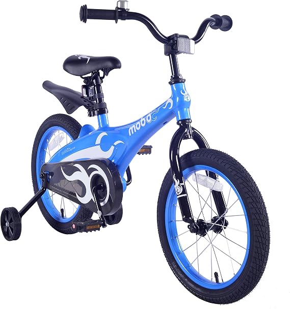 Mobo Mobo Childrens-Road-Bicycles Lite Bike w/Training Wheels. 16 Bicycle for 4-6 Years Olds