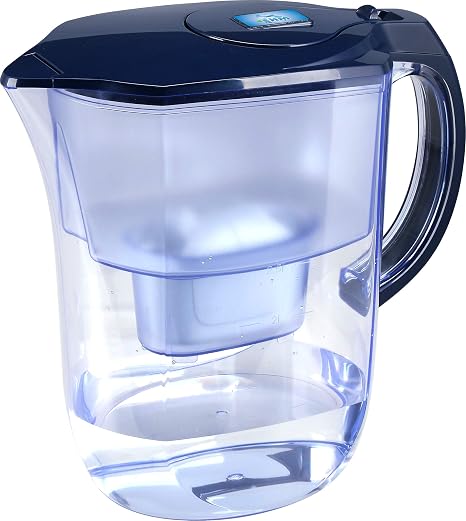 Ehm Ultra Premium Alkaline Water Filter Pitcher - 3.8L, Activated Carbon Filter- BPA Free, Healthy, Clean, Toxin-Free Mineralized Alkaline Water in Minutes- Up to 9.5 pH-2025