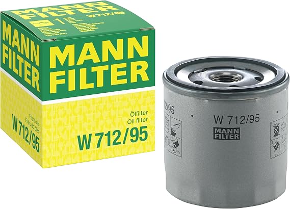 Mann Filter Orijinal Mann Filter Yağ Filtresi W 712/95 (VW Group)