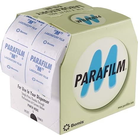 Heathrow Scientific HD234526B Moisture Proof Sealing Parafilm, 100mm width x 38m length, 132 mm Width x 135 mm Height x 112 mm Depth, Transparent