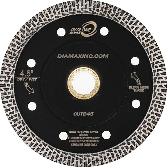 Cyclone by Diamax Ultra Mesh Thin Turbo Blade (4.5" Blade)
