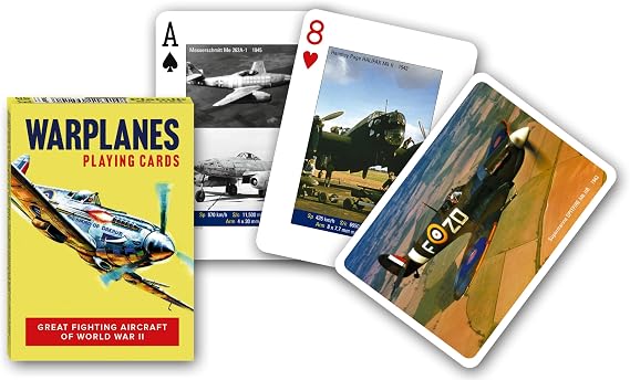 Piatnik Warplanes Playing Cards