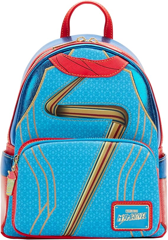 Marvel Ms Marvel Cosplay Loungefly Mini Backpack