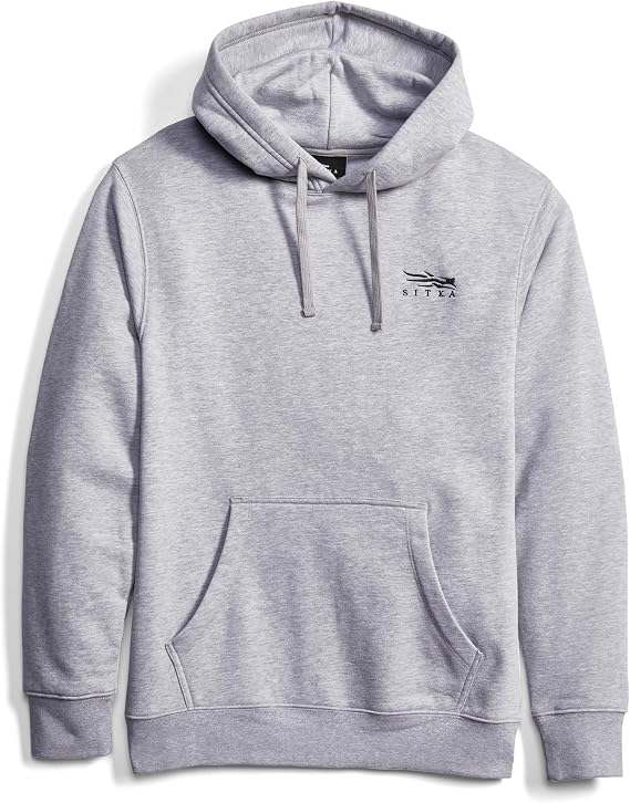 SITKA Icon Classic Pullover Hoodie - Everday Mens Sweatshirt