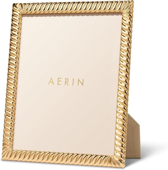 AERIN 8x10 Loretta Frame - Gold