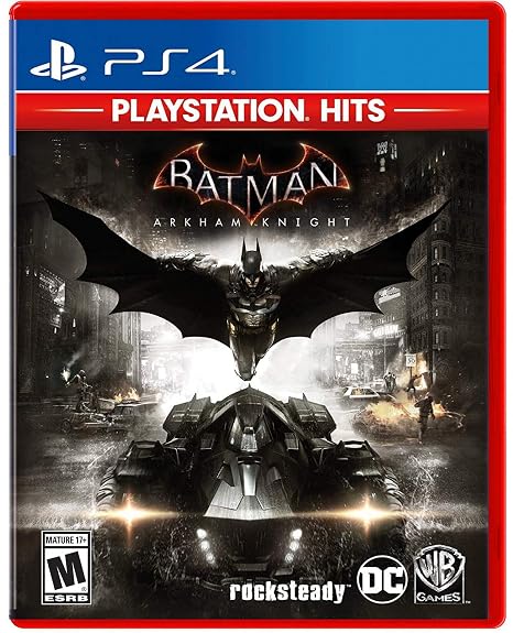 Batman Arkham Knight PlayStation Hits for PlayStation 4
