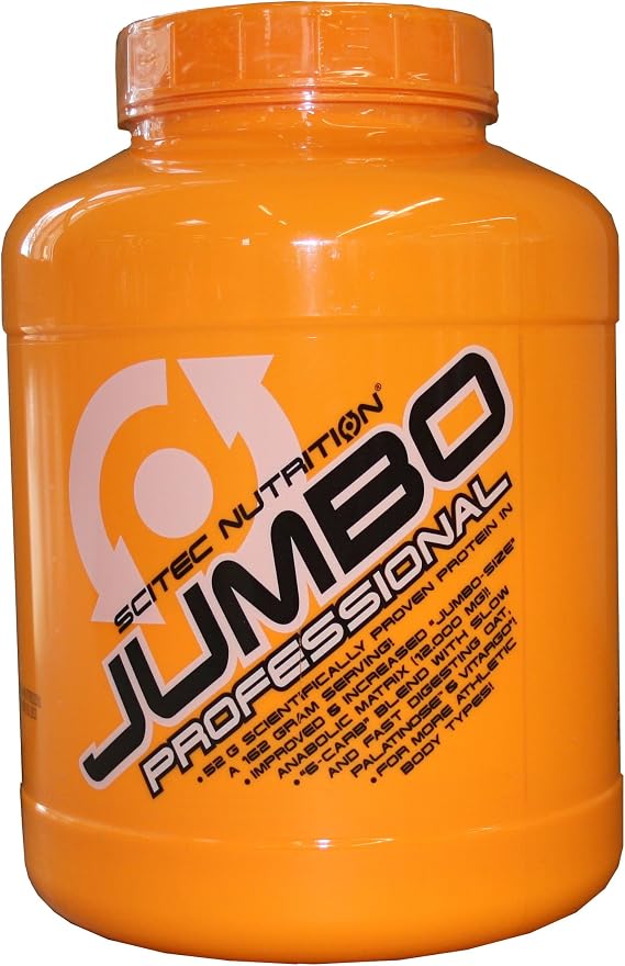 Scitec Nutrition Jumbo Professional - 3.6 lbs - Banana