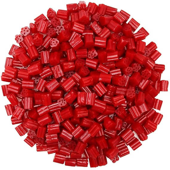 Smarty Stop Licorice Bite Gummy Candy (1 Pound, Red Cherry)