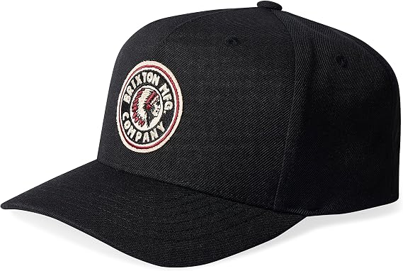 Brixton Rival Medium Profile Adjustable Snapback Hat