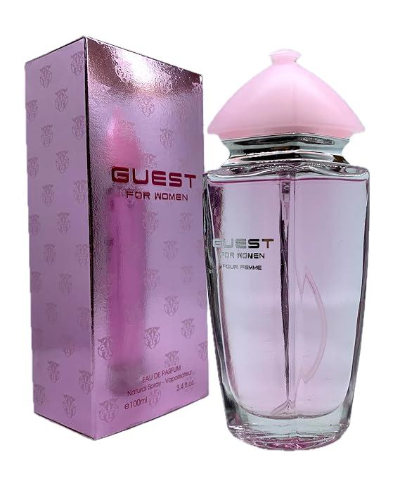 9 O'CLOCK Guest Women's Cologne 3.4 Fl. Oz. Eau de Parfum Spray
