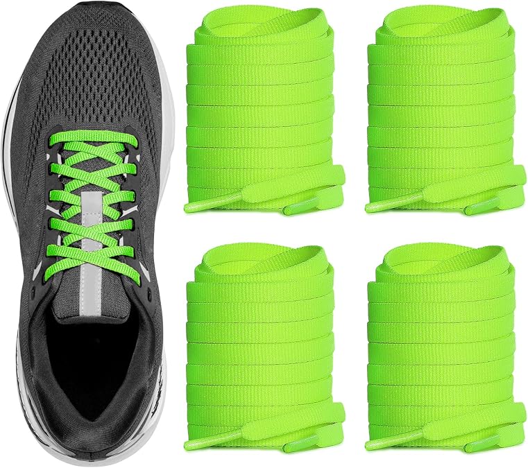 UamGlsob 2 Pairs Shoelaces for Brooks Ghost, Glycerin, Launch Sneakers