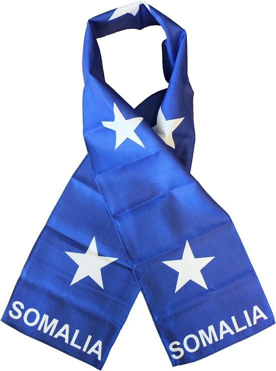 Somalia - Lightweight Flag Scarf