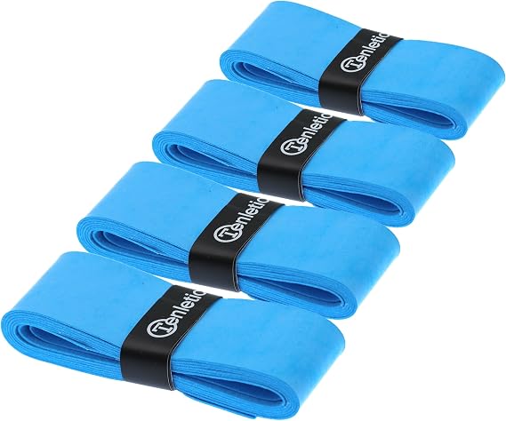 Supreme Dry Racket Overgrip Tape, Blue, 4-Pack