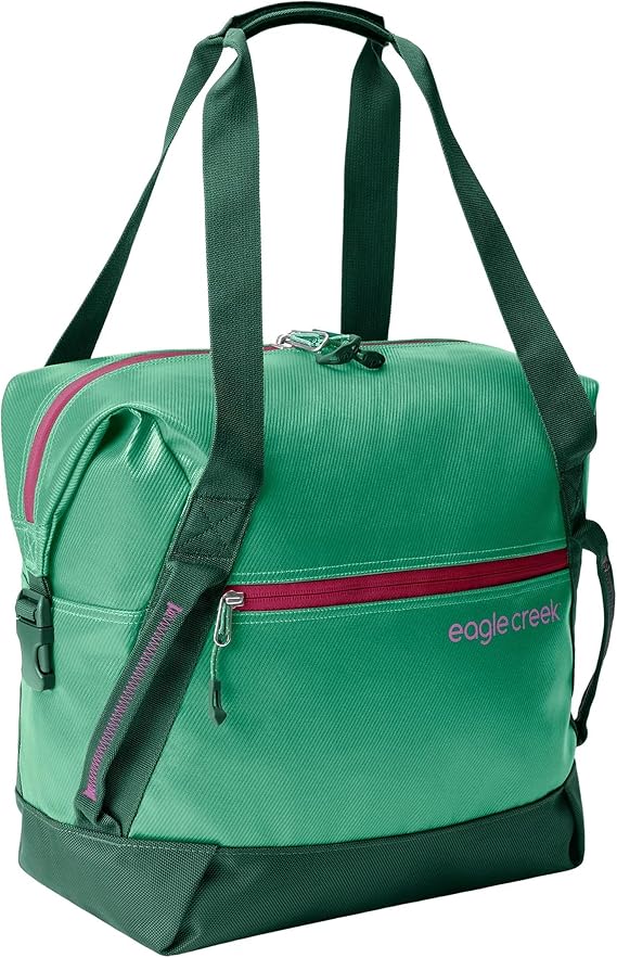 Eagle Creek Migrate Tote Bag - Travel Tote with Expandable Capacity, Shoulder Straps Multiple Carry Options
