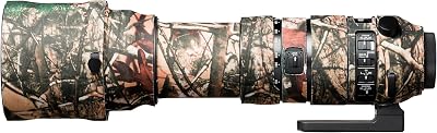easyCover Lens Protection Camouflage Cover Forest Camouflage for Sigma 150-600mm f5-6.3 DG OS HSM Sports