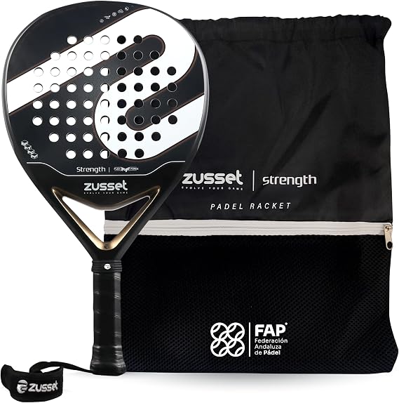 Padel Racket Strength | Advanced Round Shape All Levels Pala Padel