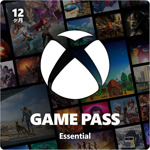 Game Pass Essential 12 Months Xbox Series X|S, Windows, Cloud Gaming Devices, Xbox One | Online Code Edition