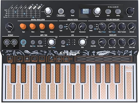 Arturia MicroFreak Experimental Hybrid Synthesizer
