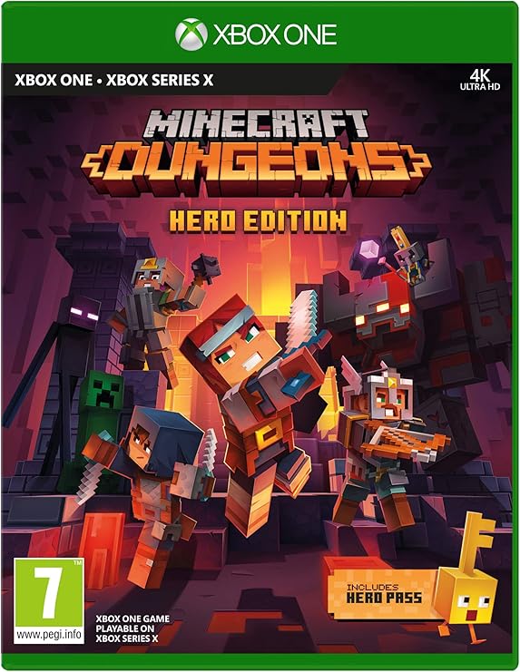 mkeety Minecraft Dungeons Hero Edition Xbox One