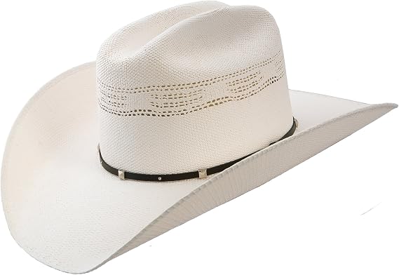 Stetson White Horse Straw Cowboy Hat