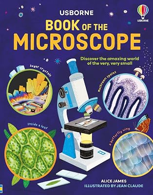 Book of the Microscope Hardcover – June 4, 2024