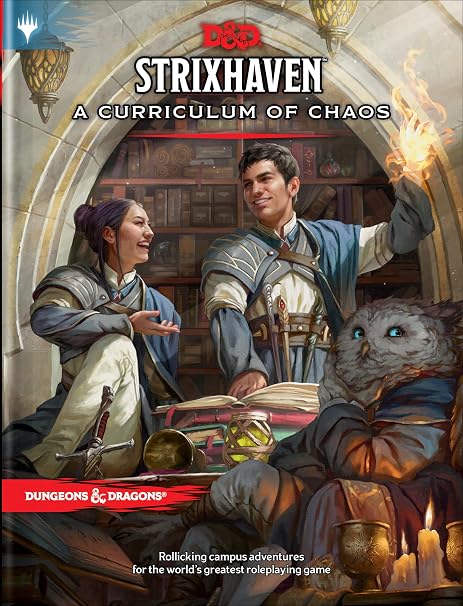 Dungeons & Dragons Strixhaven: Curriculum of Chaos (D&D/MTG Adventure Book)