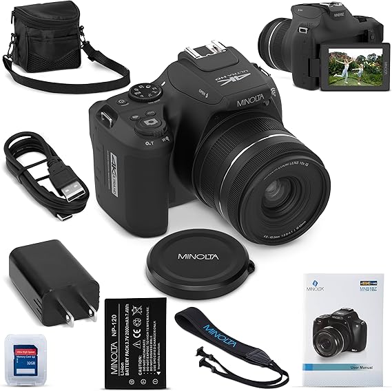 Minolta Minolta MNB10Z Digital Camera - Ricoh KR 10