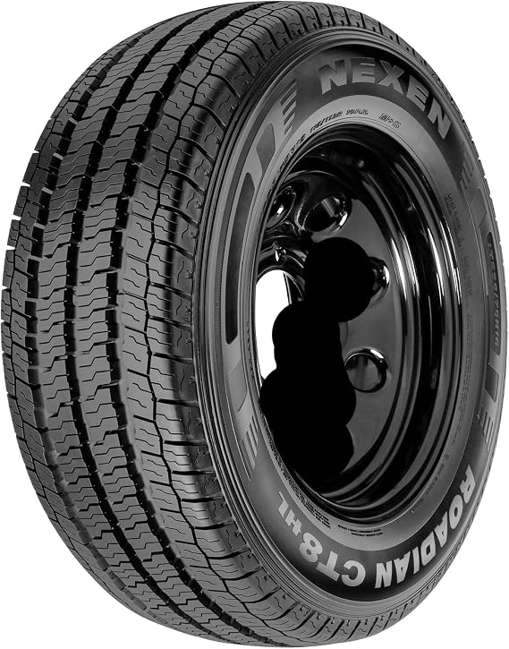 Nexen ROADIAN CT8 HL All-Season Radial Tire - 225/75R16C 121/120R E/10 121R | Commercial Highway All Season Traction 121/120R Rated E (10 Ply) Radial Construction Black Sidewall Tire