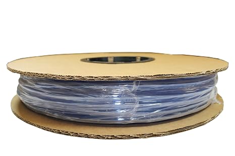 ATP PU14ACB Surethane Polyurethane Plastic Tubing, Clear Blue, 5/32" ID x 1/4" OD, 100 feet Length