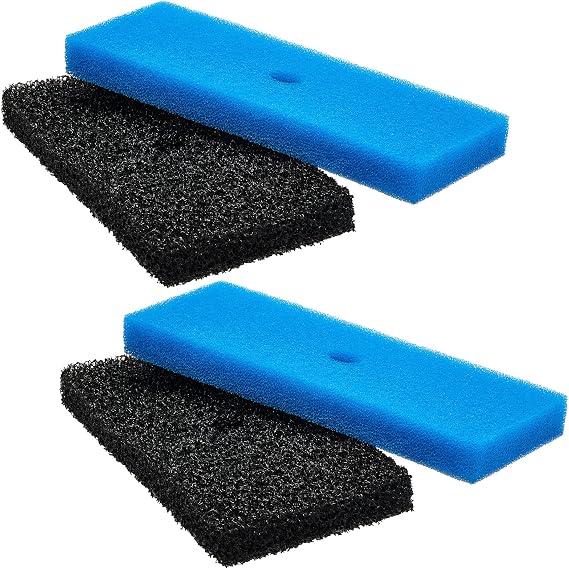 Retisee 2 Sets Replacement Pond Filter Pads for Outdoor Ponds
