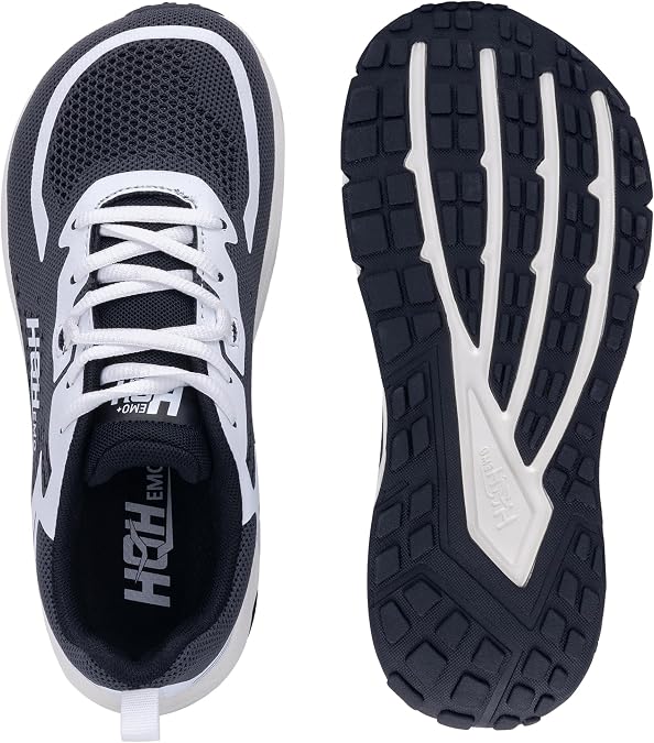 Women Zero Drop Walking Running Athletic Sneakers | Wide Toe Box and Wide Width Design with Arch Support for Gym Jogging Tennis and Outdoor Sport