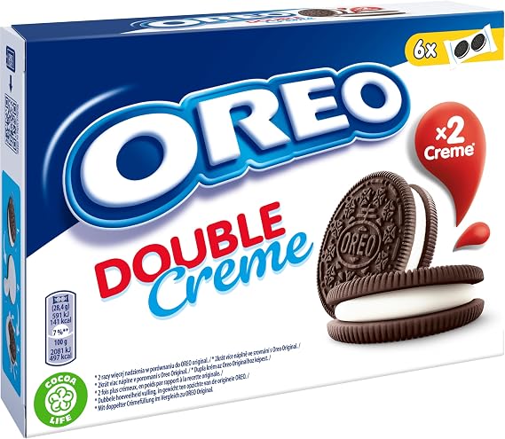 Oreo Duble Kremalı Bisküvi 170 gr