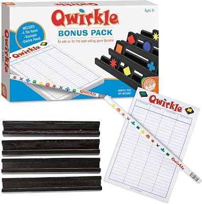 Mindware | Qwirkle Bonus Pack | Board Game | Ages 8 | 2-4 Players
