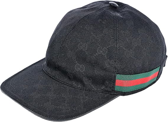 Gucci 200035-KQWBG Original GG Canvas Baseball Cap, Men's